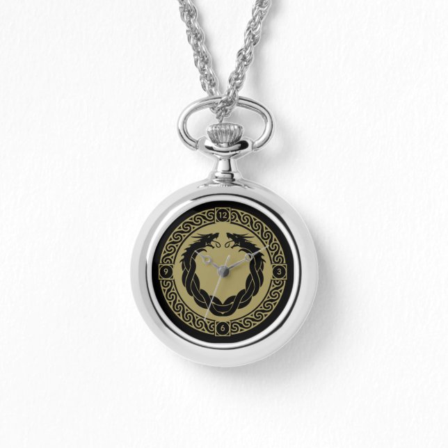 Mythical Dragon Armbandsur (Framsida)