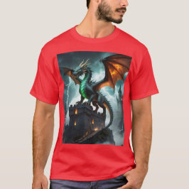🦕 🦖 Mythical Dragon Design 🐉 ✨ T Shirt