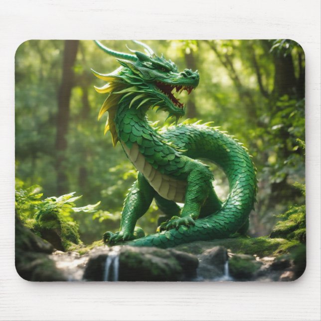 "Mythical Dragon Gaming Mousepad" Musmatta (Framsidan)