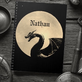 Mythical Dragon Personlig Anteckningsbok