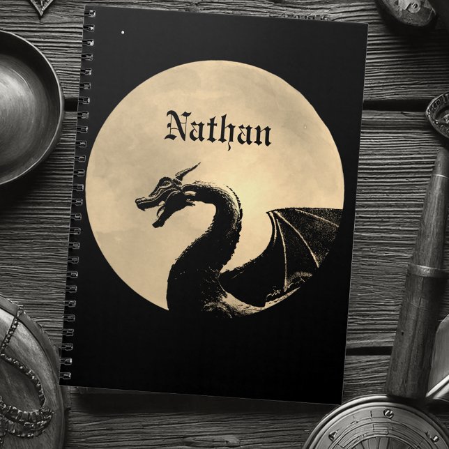 Mythical Dragon Personlig Anteckningsbok (Skapare uppladdad)