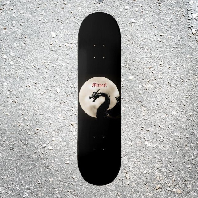 Mythical Dragon Personlig Skateboard (Skapare uppladdad)