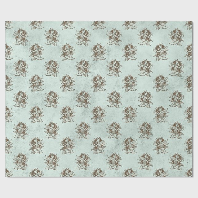 Mythical Dragon Presentpapper (Platt)