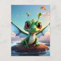 *~* Mythical Fantasy AP48 Kids Dragonfly Tecknad