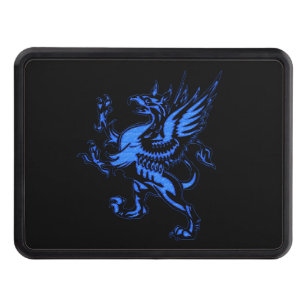 Mythical Fantasy Blue Griffin Dragkroksskydd