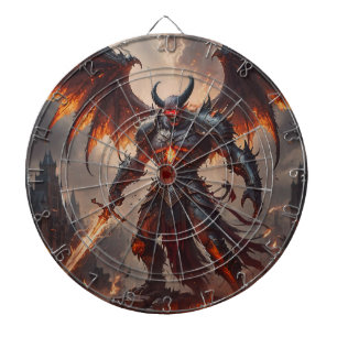 Mythical Fiery Demon Darttavla