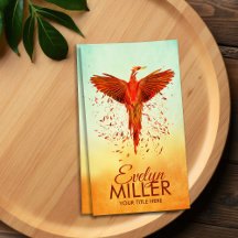 Mythical Fire Stigning Phoenix Bird