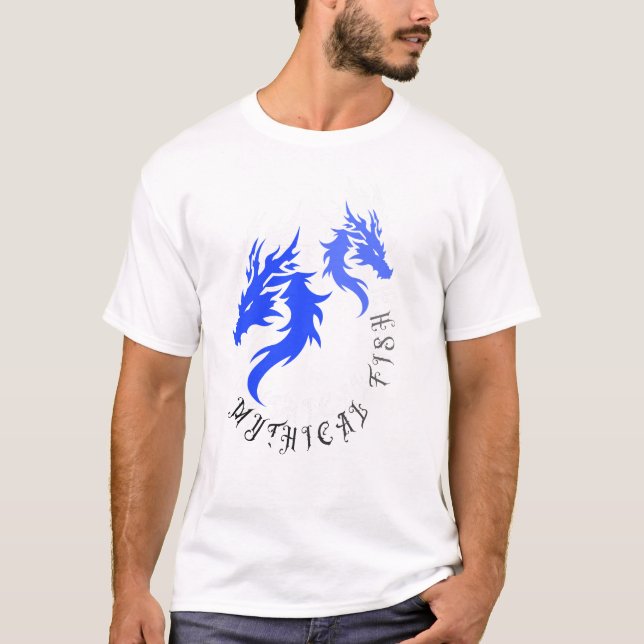 mythical fish t shirt (Framsida)