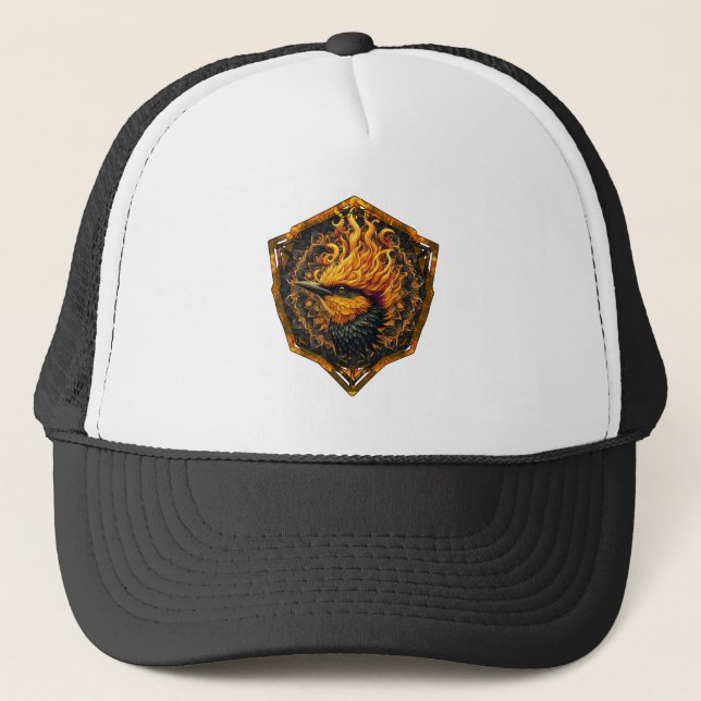 Mythical Flame Bird Keps (Framsida)