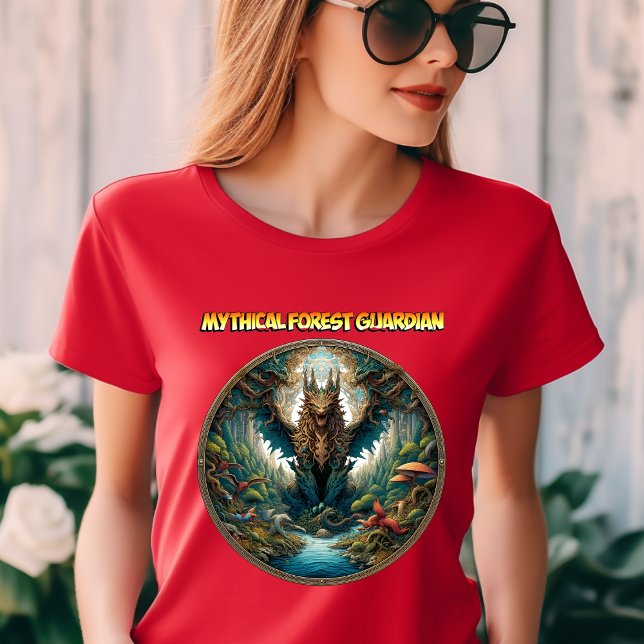 Mythical Forest Guardian T-Shirt (Skapare uppladdad)