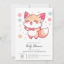 Mythical Fox Baby Shower