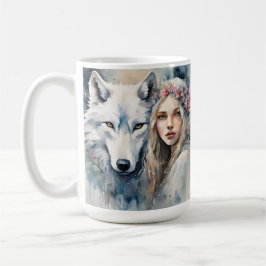 Mythical Harmony of Nature" Kaffemugg