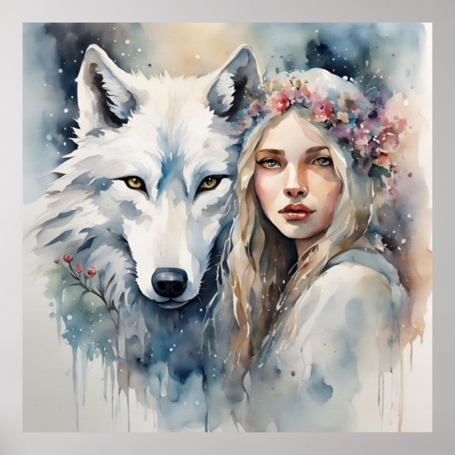 Mythical Harmony of Nature" Poster (Framsidan)