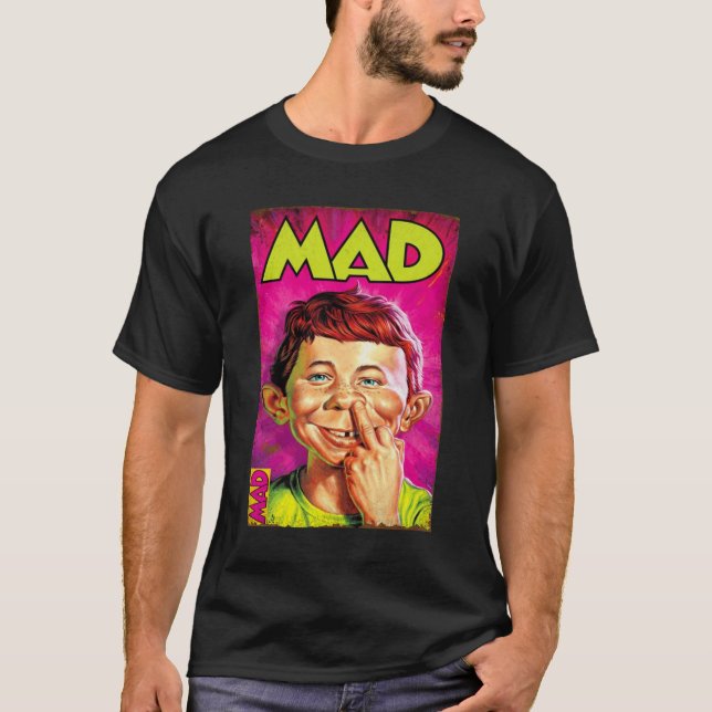 Mythical Mad Magazine T Shirt (Framsida)