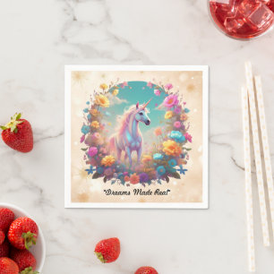 "Mythical Meadow Bliss" Pappersservett