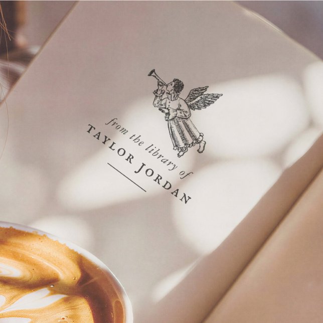 Mythical Messenger Angel From The Library Of Stämpel (Skapare uppladdad)