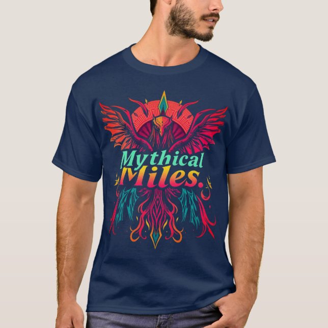 Mythical Miles T Shirt (Framsida)