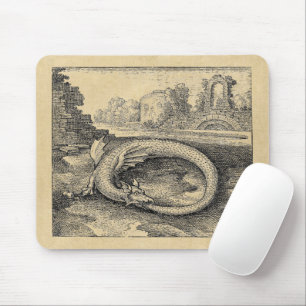 Mythical Ouroboros Dragon Musmatta