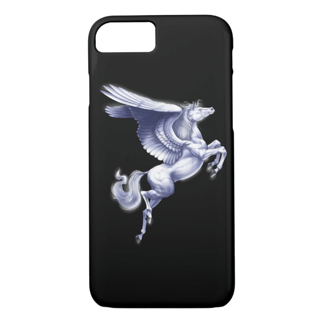 Mythical Pegasus Case-Mate iPhone Skal (Baksida)