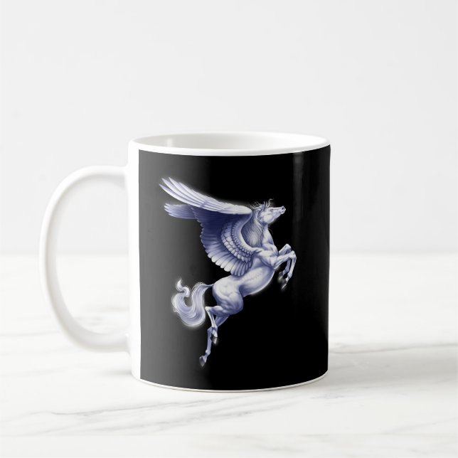 Mythical Pegasus Kaffemugg (Vänster)
