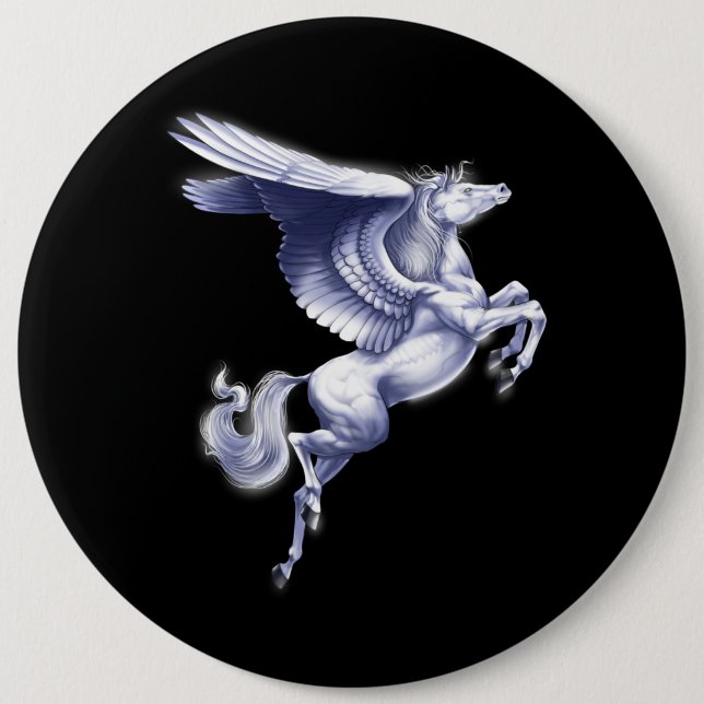 Mythical Pegasus Knapp (Framsida)
