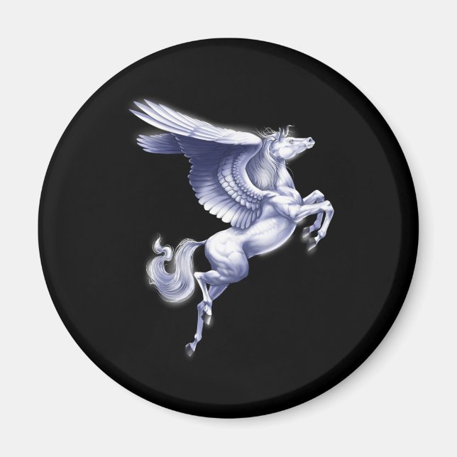 Mythical Pegasus Magnet (Framsidan)