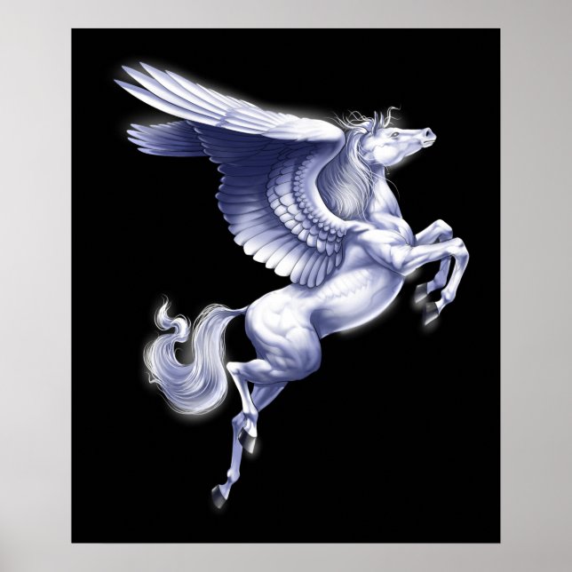 Mythical Pegasus Poster (Framsidan)