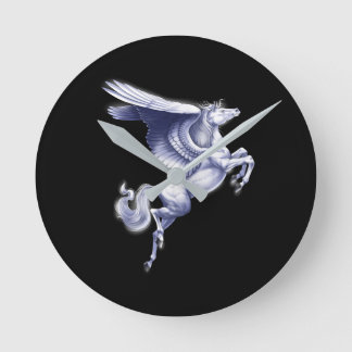 Mythical Pegasus Rund Klocka