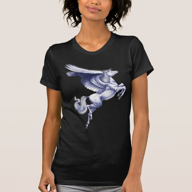 Mythical Pegasus T Shirt (Framsida)