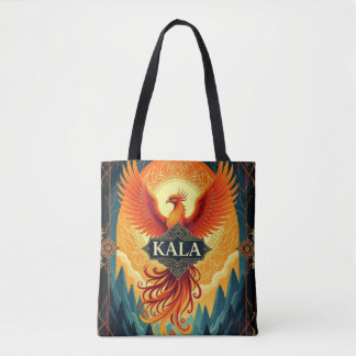 Mythical Phoenix Bird - KALA Fire Tygkasse