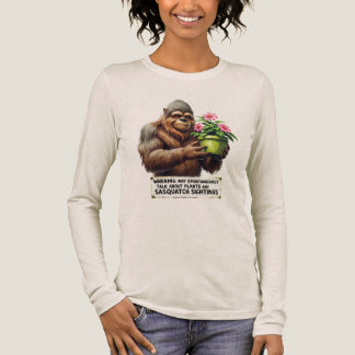 Mythical Plant Whisperer Bigfoot T Shirt