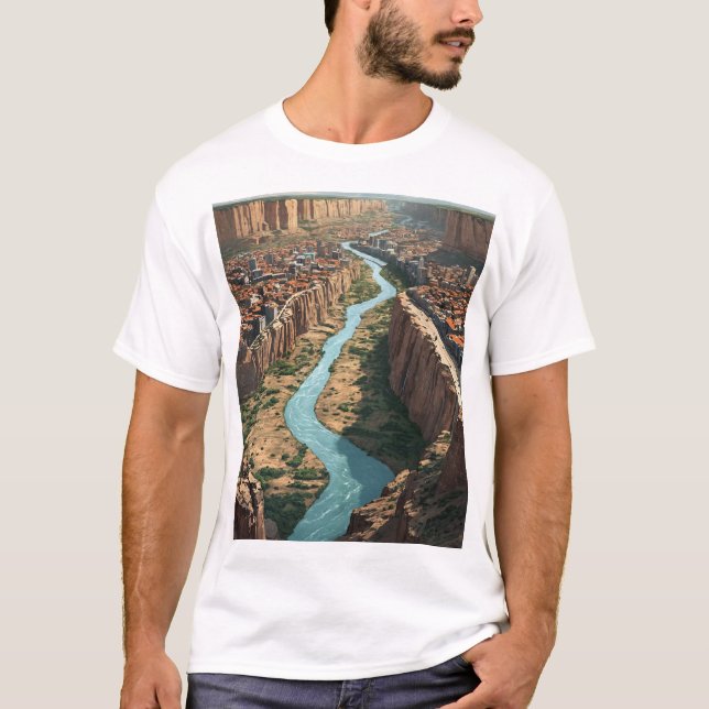 Mythical Tävling disline Tee. T Shirt (Framsida)