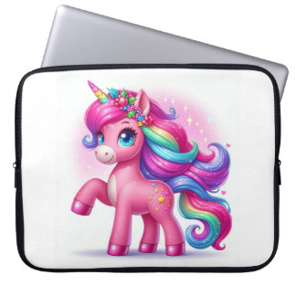 Mythical Unicorn Electronic Bag Laptop Fodral