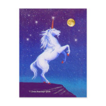 Mythical Unicorn Full Moon