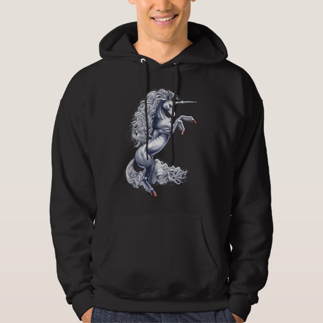Mythical Unicorn Hoodie (Framsida)