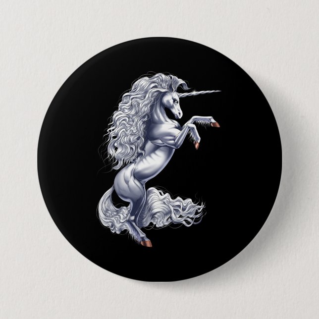 Mythical Unicorn Knapp (Framsida)