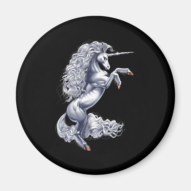 Mythical Unicorn Magnet (Framsidan)