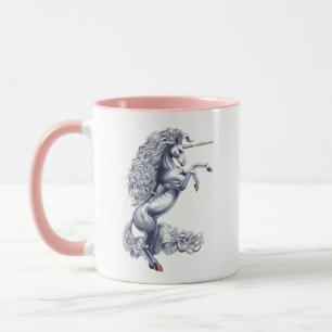Mythical Unicorn Mugg