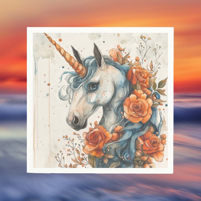 Mythical Unicorn Pappersservett (Skapare uppladdad)