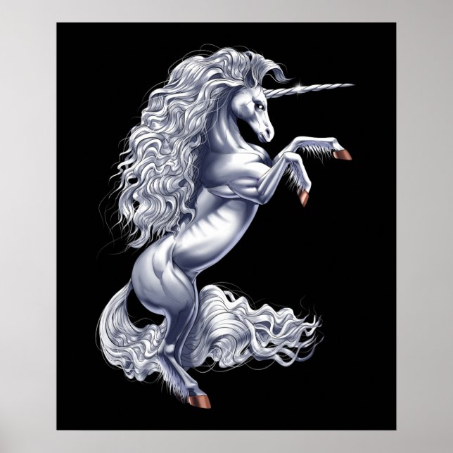 Mythical Unicorn Poster (Framsidan)