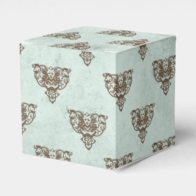 Mythical Vintage Dragon Presentaskar (Framsidan Sidan)