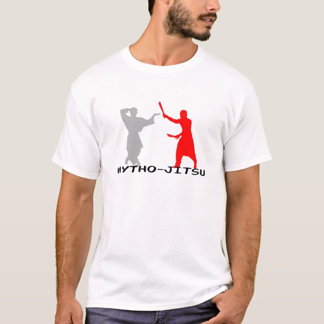 Mytho-Jitsu T Shirt (Framsida)
