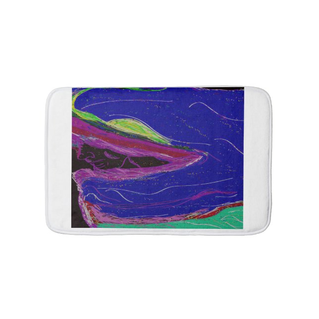 Mythological Art Bath Mat Badrumsmatta (Framsidan)