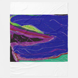 Mythological Art Fleece Blanket