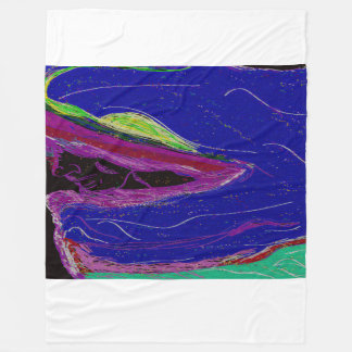 Mythological Art Fleece Blanket