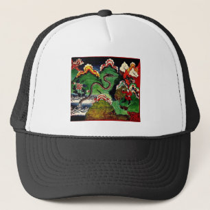 Mythological Dragon Truckerkeps