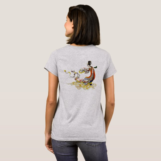 Mythological Goddess T Shirt (Hel baksida)