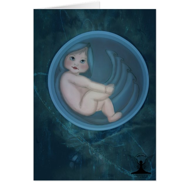Mythological gudinna Nyx OBS Kort (Framsidan)