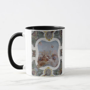 Mythological plats med zodiacen (frescoen) mugg