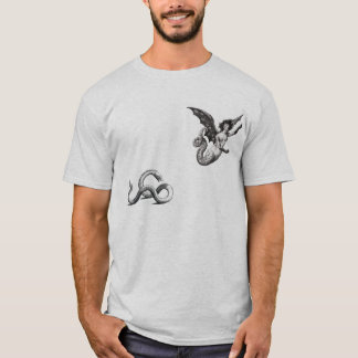 Mythological skjorta för varelser T Tee
